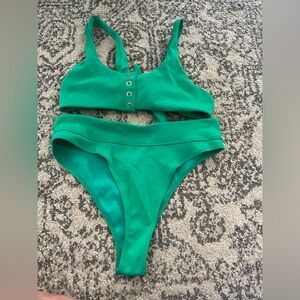 Green Bikini Set